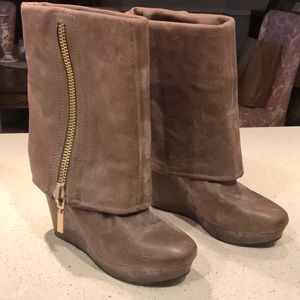 Steven Tan Wedges Platforms Boots